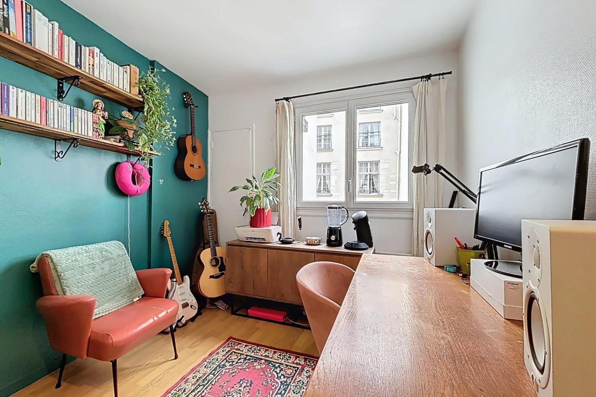 Cosy Duplex Close To Notre Dame *