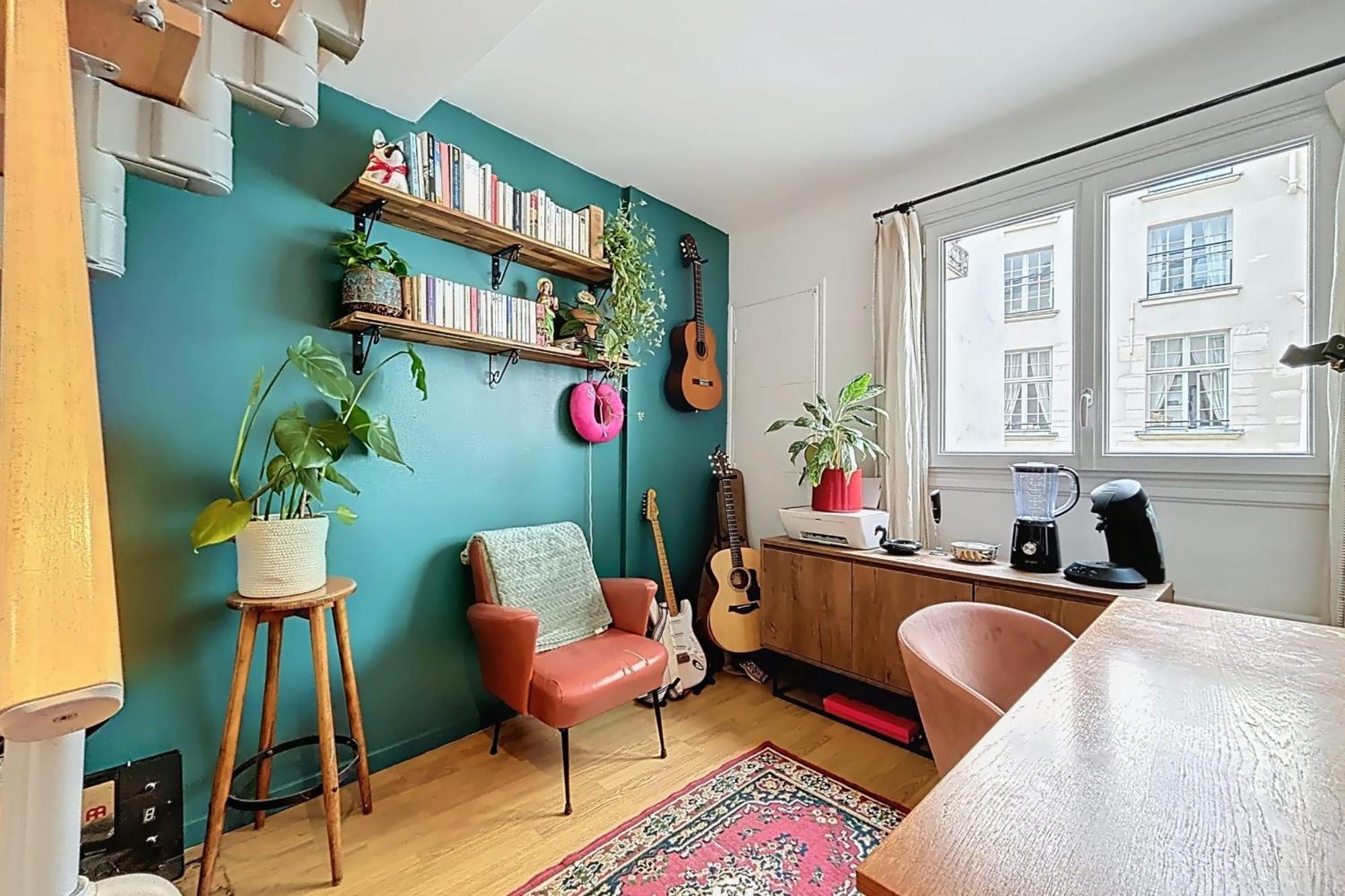 Cosy Duplex Close To Notre Dame Apartment *